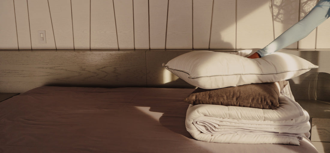 Mitos sobre las sábanas y las almohadas
