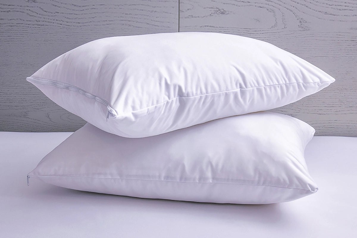 Protector de almohada antifluido