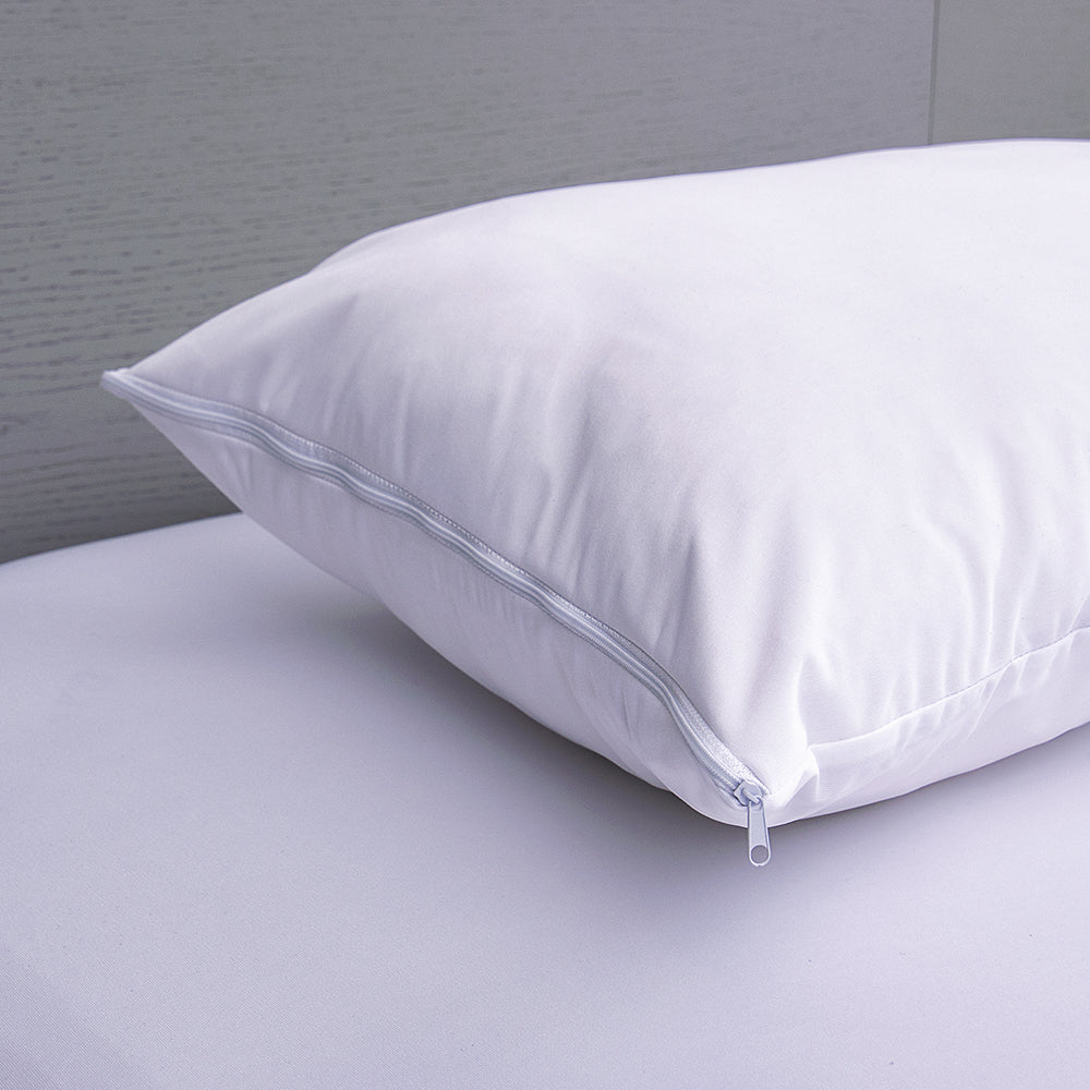 Protector de almohada antifluido