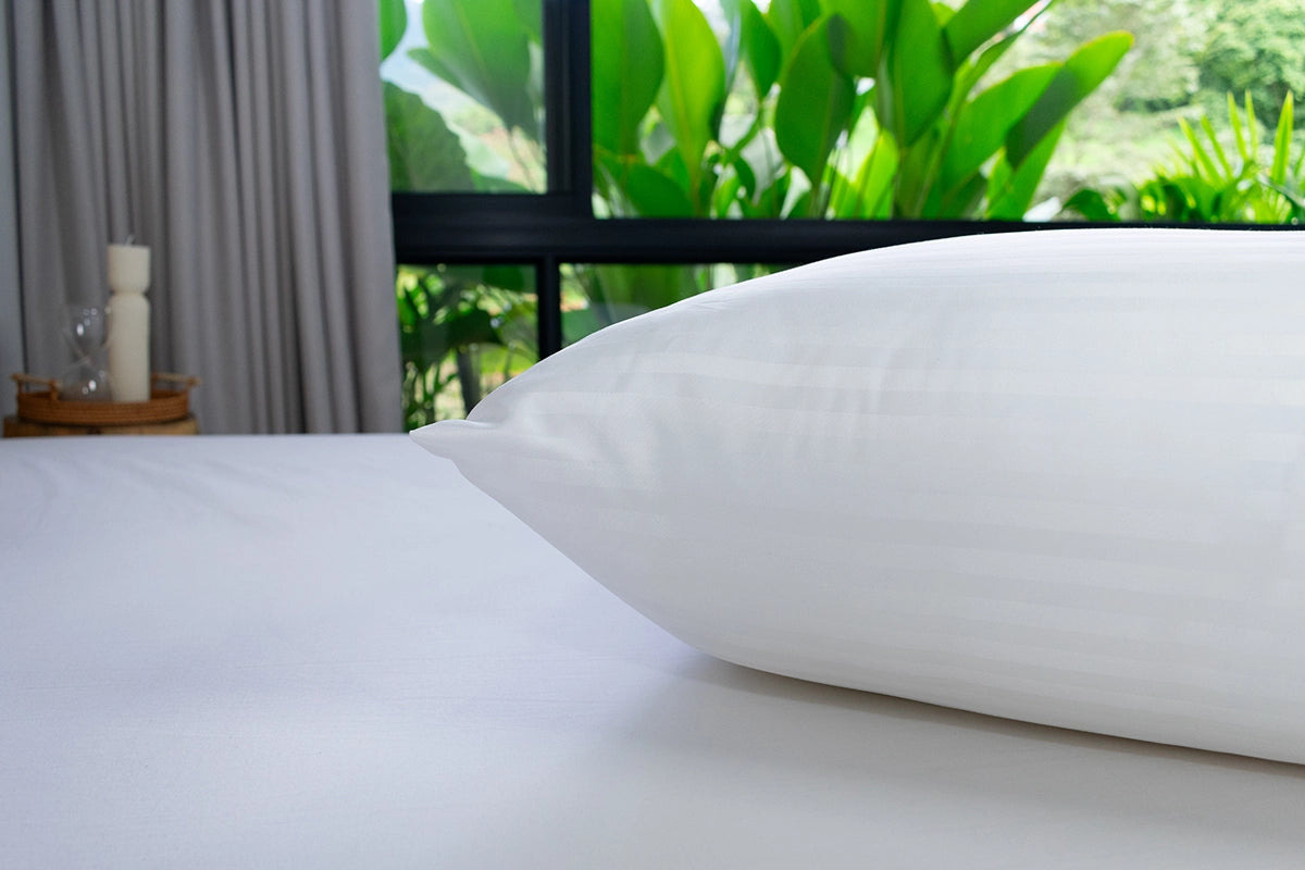 Almohada fibra siliconada
