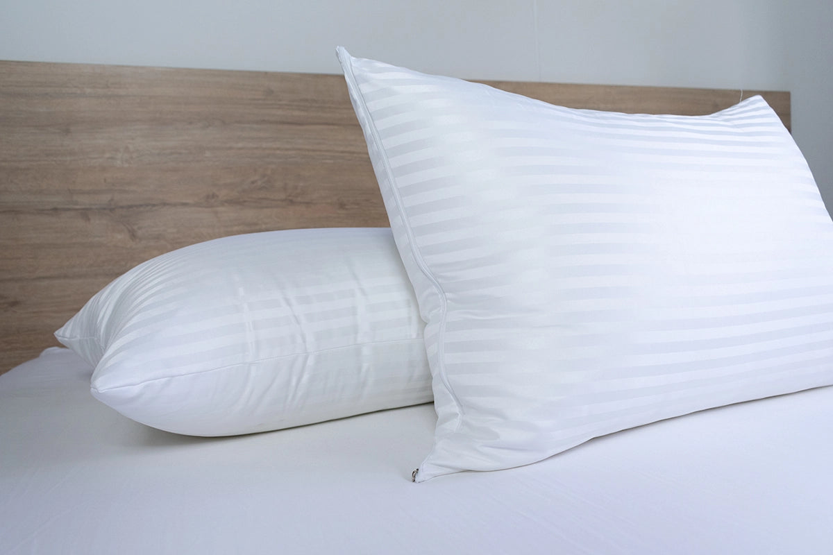 Almohada fibra siliconada