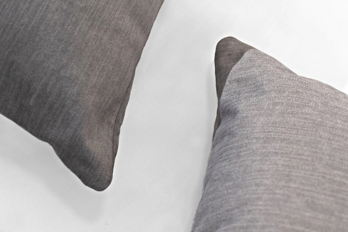 Cojín Decorativo Gris