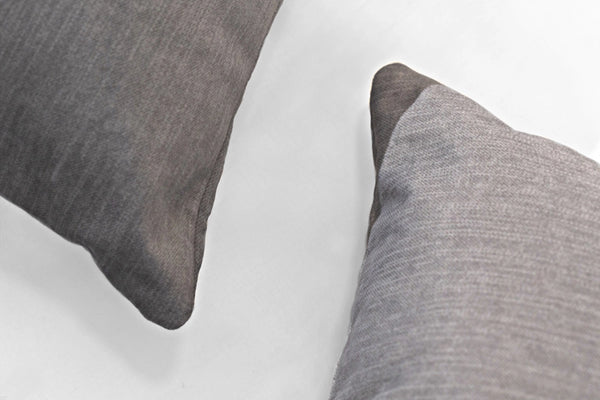 Cojín Decorativo Gris
