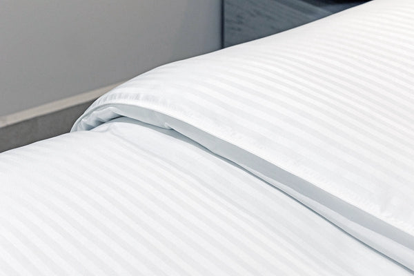 Cover duvet en microfibra tejida 120 gr. - Blanco